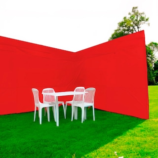 Foto 5 | Foto 5 | Paredes para Toldo Impermeable Ilios Innova 2x2 Rojo