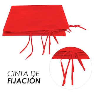 Foto 8 | Foto 8 | Paredes para Toldo Impermeable Ilios Innova 3x3 Rojo