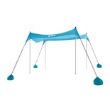 Toldo para Playa Hikeo 83766-BU Azul