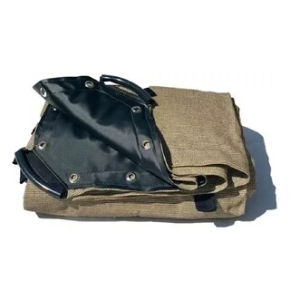 Foto 4 | Foto 4 | Malla Sombra De 6x4 9 Sombra Confección Reforzada Beige