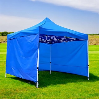 Foto 4 | Foto 4 | Toldo Ilios Innova Plegable con Paredes 2 x 2 Azul