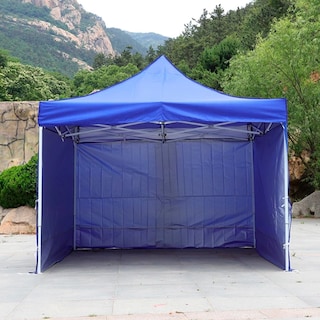 Foto 5 | Foto 5 | Toldo Ilios Innova Plegable con Paredes 2 x 2 Azul