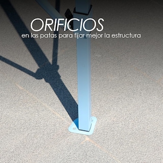 Foto 8 | Foto 8 | Toldo Ilios Innova Plegable con Paredes 2 x 2 Azul