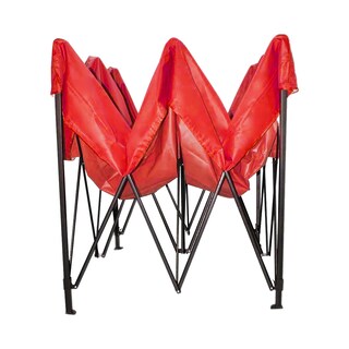 Foto 2 | Foto 2 | Toldo Plegable Vanlig Rojo Impermeable 2 X 2 m