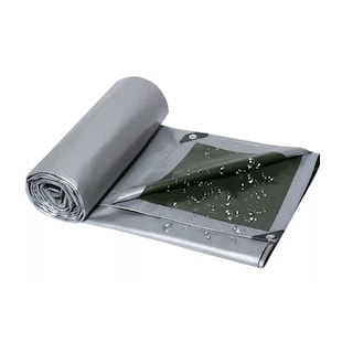 Foto 1 | Foto 1 | Lona Reforzada 4 X 6 M Impermeable Para Jardin Exterior Eo Safe Imports Esi-17283 Gris