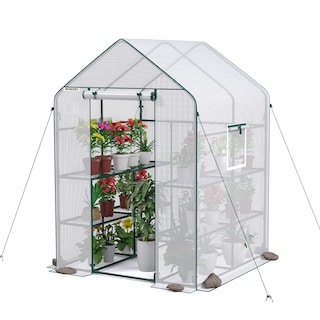 Foto 1 | Foto 1 | Greenhouse Workpro 142 Cm X 142 Cm X 196 Cm, 3 Niveles Y 8 Estantes - Venta Internacional.