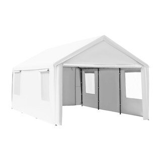 Foto 1 | Foto 1 | Toldo de Uso Rudo Vanlig 6x3 mts Blanco