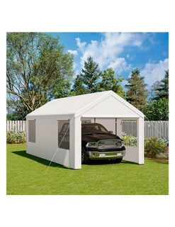 Foto 2 | Foto 2 | Toldo de Uso Rudo Vanlig 6x3 mts Blanco