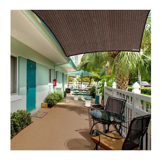 Foto 4 | Foto 4 | Malla Sombra 3*4 M 90% Raschel Para Jardín Reforzada Espesar, Belug Café