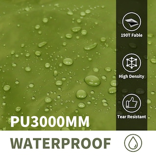 Foto 4 | Foto 4 | Lona Impermeable Para Acampar Tent Footprint Frelaxy, 320 G, 200 X 200 Cm - Venta Internacional.