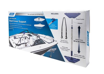 Foto 6 | Foto 6 | Kit De Soporte Para Cubierta De Barco Camco, Diseño Telescópico De 30 A 50 Pulgadas - Venta Internacional.