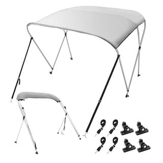 Foto 1 | Foto 1 | Funda Bimini Top Boat Vevor 3 Bow De 6 Pies X 1,4 M X 1,5-1,7 M - Venta Internacional.