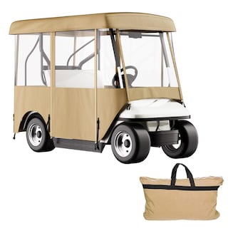 Foto 1 | Foto 1 | Carrito De Golf Vevor Impermeable Para 4 Personas Con Ventanas - Venta Internacional.