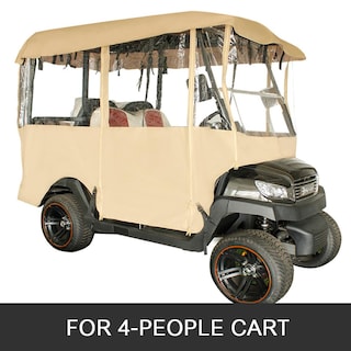 Foto 2 | Foto 2 | Carrito De Golf Vevor Impermeable Para 4 Personas Con Ventanas - Venta Internacional.