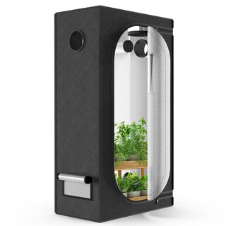Foto 1 | Foto 1 | Carpa De Cultivo Hidropónica Ipower, 20 X 36 X 62 Cm, Resistente Al Agua, Color Negro - Venta Internacional.