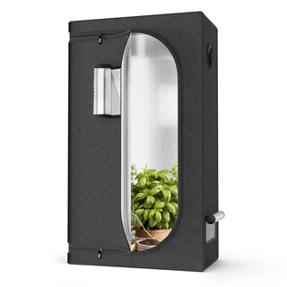 Foto 1 | Foto 1 | Carpa De Cultivo Hidropónica Ipower, 20 X 36 X 62 Cm, Resistente Al Agua, Color Negro - Venta Internacional.