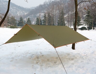 Foto 7 | Foto 7 | Tarp Free Soldier, Impermeable Y Portátil Para Acampar (marrón) - Venta Internacional.