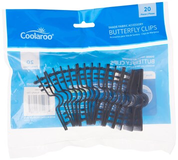 Foto 6 | Foto 6 | Pinzas Con Forma De Mariposa Coolaroo De Shade Fabric Accessories (20 Unidades) - Venta Internacional.