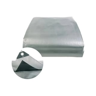 Foto 3 | Foto 3 | Lona Uso Rudo Multifuncional 3 X 6 Mts Toldo Eo Safe Imports Esi-19890 Gris
