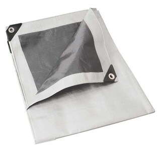 Foto 2 | Foto 2 | Lona Impermeable Polietileno Fondo Plata 3 X 4 M Foy