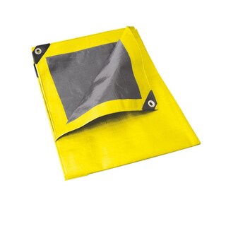 Foto 1 | Foto 1 | Lona Impermeable Polietileno Fondo Plata 4 X 6 M Foy
