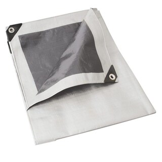 Foto 2 | Foto 2 | Lona Impermeable Polietileno Fondo Plata 4 X 6 M Foy