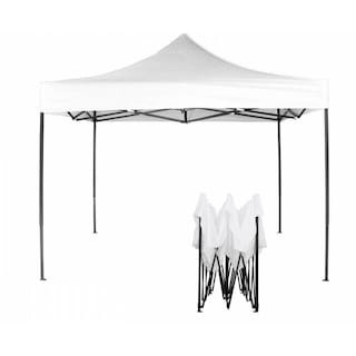 Foto 1 | Foto 1 | Carpa Toldo Plegable 3x3 Reforzado Para Jardín Impermeable Blanco
