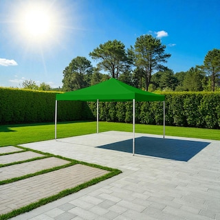 Foto 3 | Foto 3 | Toldo Plegable Verde 2x3 de Ilios Innova Impermeable Y Resistente Al Clima Con Estructura De Hierro Y Tela Oxford