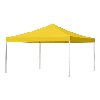 Foto 1 | Foto 1 | Ilios Innova | Toldo Plegable Amarillo 2x3 Impermeable Y Resistente Al Clima Con Estructura De Hierro Y Tela Oxford.