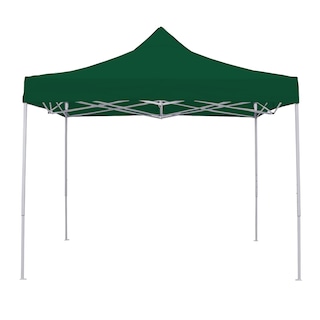 Foto 1 | Foto 1 | Ilios Innova | Toldo Plegable Verde 3x3 Impermeable Y Resistente Al Clima Con Estructura De Hierro Y Tela Oxford.