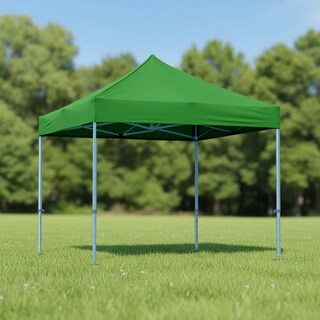 Foto 5 | Foto 5 | Toldo Plegable Verde 3x3 de Ilios Innova Impermeable Y Resistente Al Clima Con Estructura De Hierro Y Tela Oxford