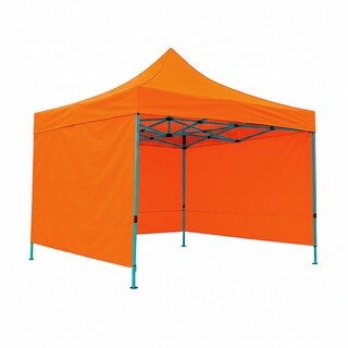 Foto 1 | Foto 1 | Toldo Plegable Naranja 2x2 Ilios Innova, con Paredes Laterales Impermeable Velcro De Ajuste Ideal Para Exterior.