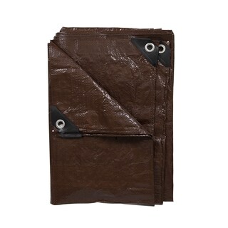 Foto 1 | Foto 1 | Tarp Stansport Ligero Antidesgarros 3 65 M X 4 87 M Color Marrón - Venta Internacional.