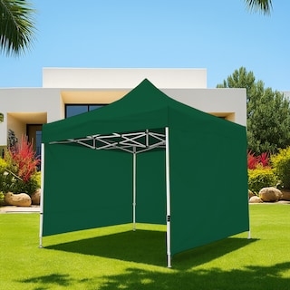 Foto 3 | Foto 3 | Ilios Innova | Toldo Plegable Verde 2x3 Con Paredes Laterales Impermeable Velcro De Ajuste Ideal Para Exterior.