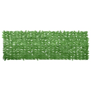 Foto 1 | Foto 1 | Mampara Balcón Vidaxl Green Leaves 300x100 Cm De Polietileno - Venta Internacional.