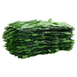 Foto 2 | Foto 2 | Mampara Balcón Vidaxl Green Leaves 300x100 Cm De Polietileno - Venta Internacional.
