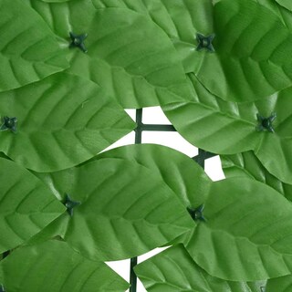 Foto 3 | Foto 3 | Mampara Balcón Vidaxl Green Leaves 300x100 Cm De Polietileno - Venta Internacional.