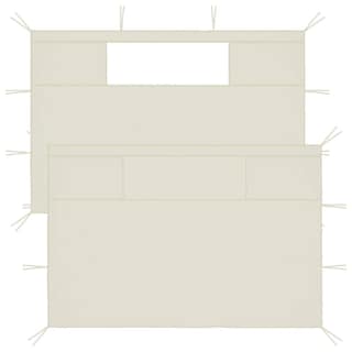 Foto 1 | Foto 1 | Carpa Gazebo Sidewalls Vidaxl Versátil Para Fiestas Al Aire Libre Color Crema - Venta Internacional.