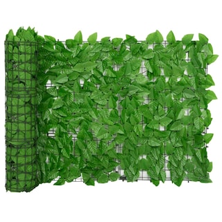 Foto 1 | Foto 1 | Mampara Balcón Vidaxl Green Leaves 300x75 Cm De Polietileno - Venta Internacional.