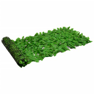 Foto 2 | Foto 2 | Mampara Balcón Vidaxl Green Leaves 300x75 Cm De Polietileno - Venta Internacional.
