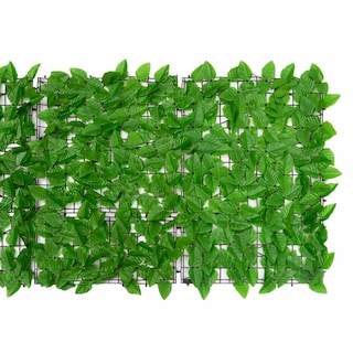 Foto 3 | Foto 3 | Mampara Balcón Vidaxl Green Leaves 300x75 Cm De Polietileno - Venta Internacional.