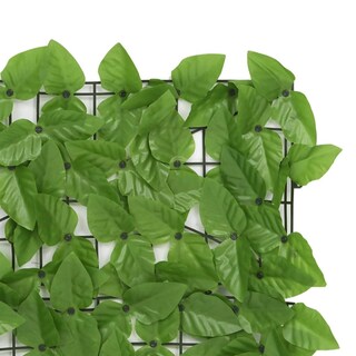 Foto 4 | Foto 4 | Mampara Balcón Vidaxl Green Leaves 300x75 Cm De Polietileno - Venta Internacional.