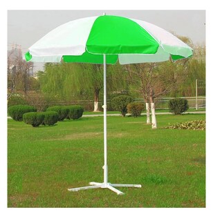 Foto 5 | Foto 5 | Base Para Sombrilla Playa Jardin+ Bolsa, Plegable Resistente, Blanco