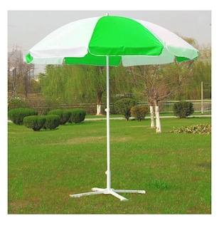 Foto 5 | Foto 5 | Base Para Sombrilla Playa Jardin+ Bolsa, Plegable Resistente, Blanco
