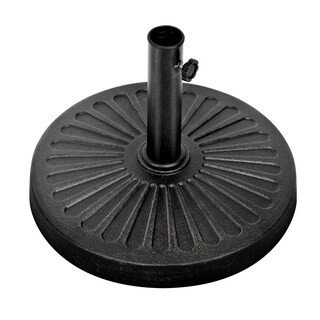 Foto 1 | Foto 1 | Base Para Paraguas Market Simple Deluxe Heavy Duty De 14 Kg, Color Negro - Venta Internacional.