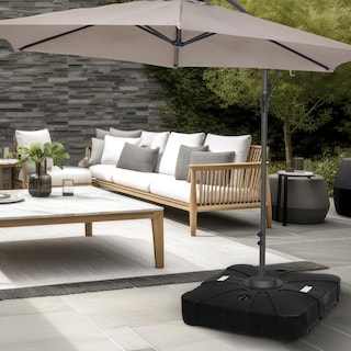 Foto 4 | Foto 4 | Soporte Para Sombrilla Simple Deluxe Offset Patio, 100 Kg - Venta Internacional.