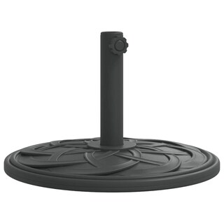 Foto 1 | Foto 1 | Base Para Sombrilla Vidaxl Redonda Negra Muy Resistente Con Mástiles Ø1 5/1 9 - Venta Internacional.