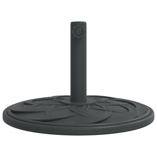 Foto 4 | Foto 4 | Base Para Sombrilla Vidaxl Redonda Negra Muy Resistente Con Mástiles Ø1 5/1 9 - Venta Internacional.