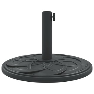 Foto 5 | Foto 5 | Base Para Sombrilla Vidaxl Redonda Negra Muy Resistente Con Mástiles Ø1 5/1 9 - Venta Internacional.