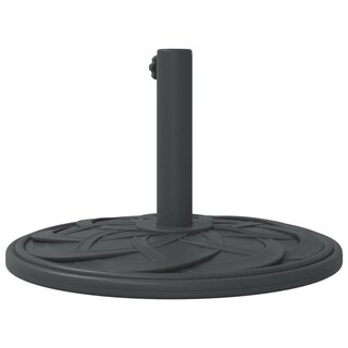 Foto 6 | Foto 6 | Base Para Sombrilla Vidaxl Redonda Negra Muy Resistente Con Mástiles Ø1 5/1 9 - Venta Internacional.